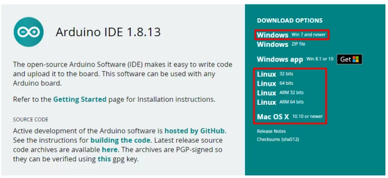 Arduino IDE 1