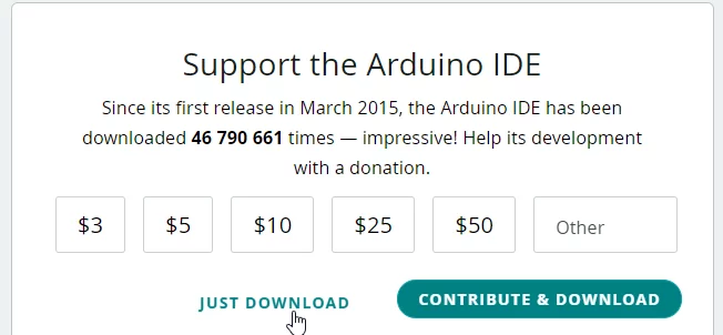 Arduino IDE 2