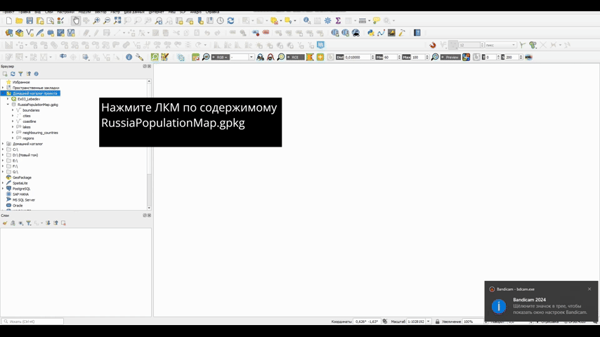 Основные открытия