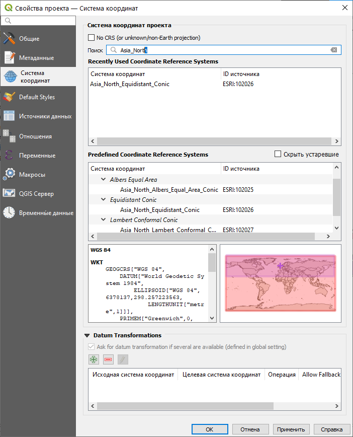 Основные открытия