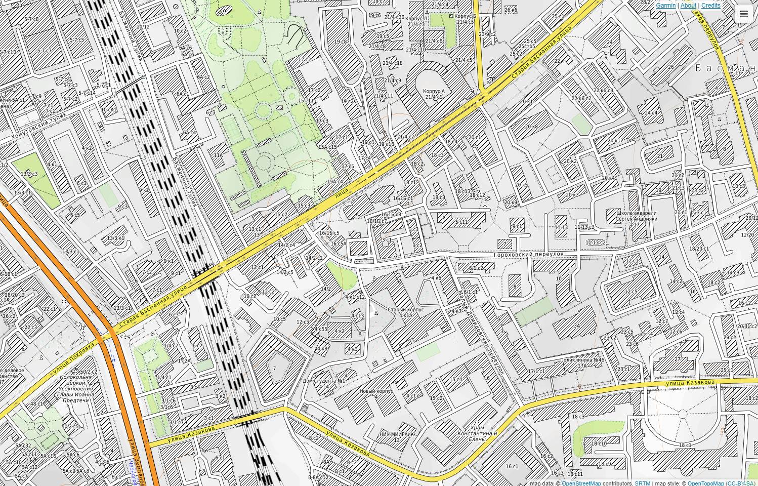 OpenTopoMap