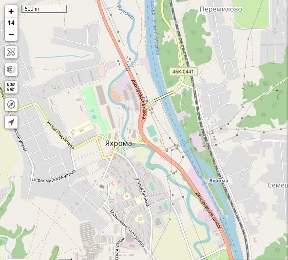 Стиль Mapnik