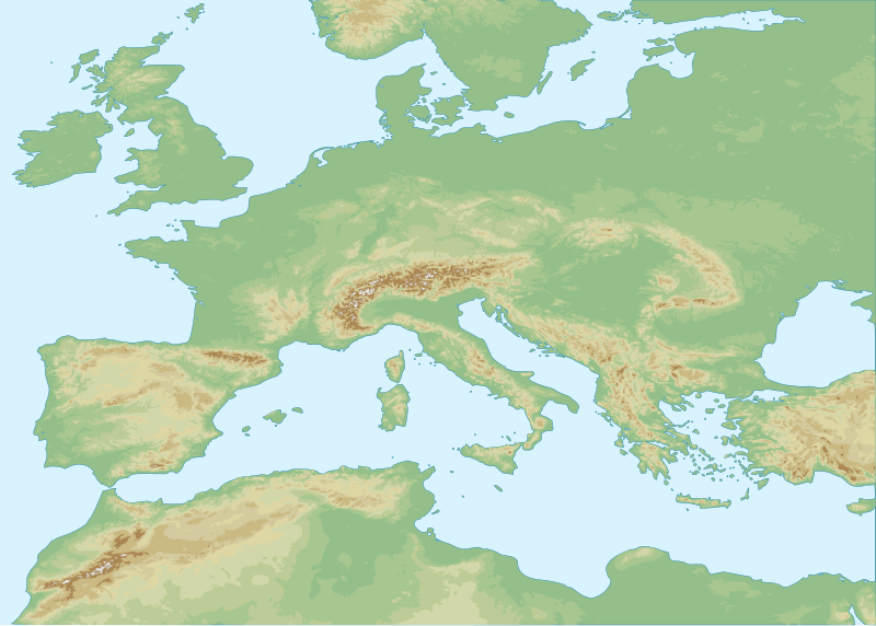 DEMIS Topography