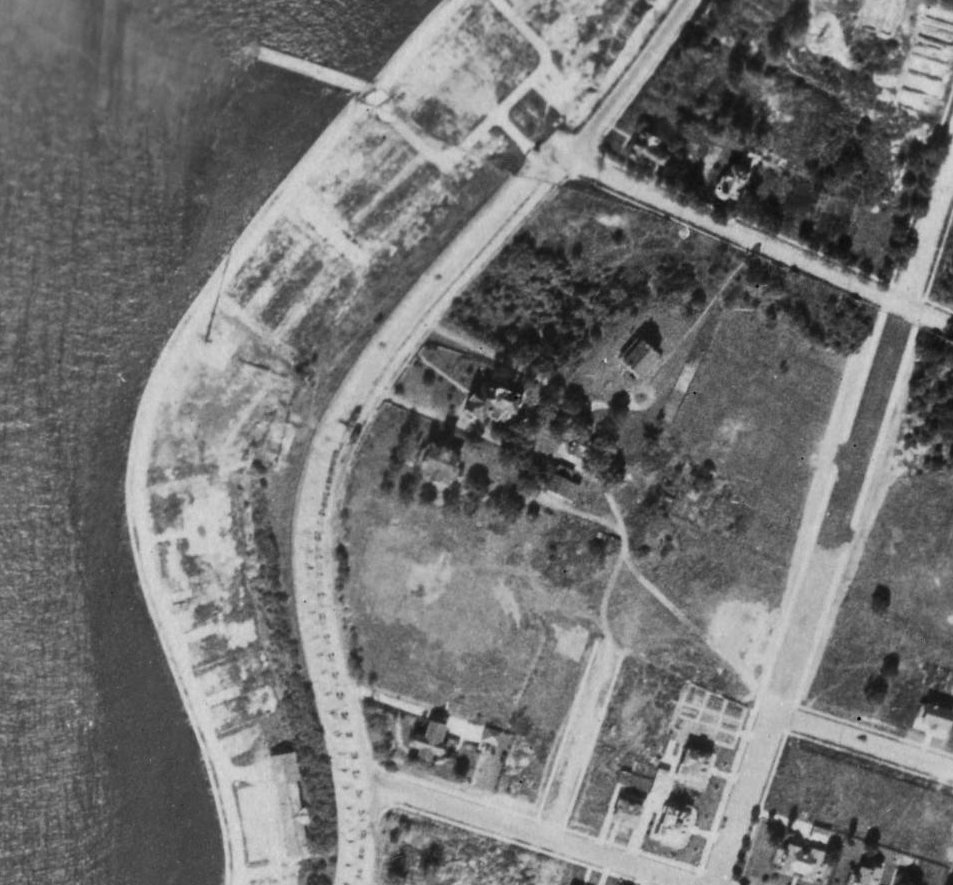 Нью-Йорк: ортофото 1924 года
