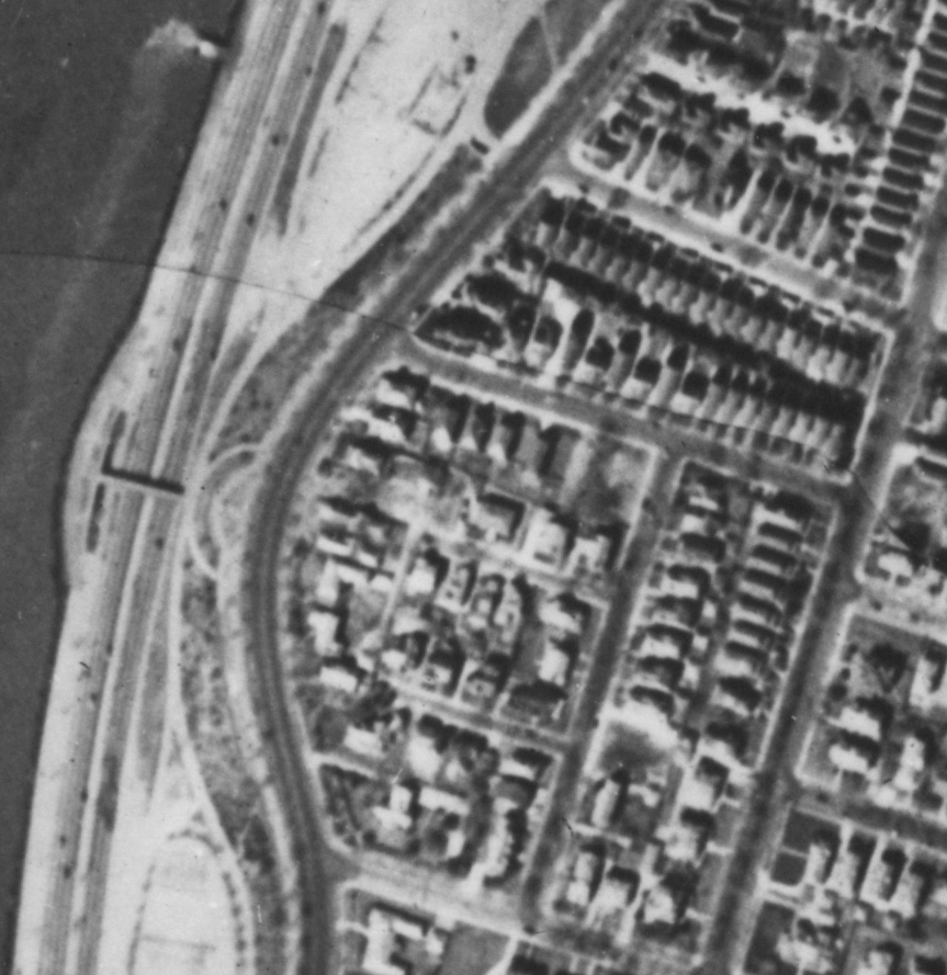 Нью-Йорк: ортофото 1951 года