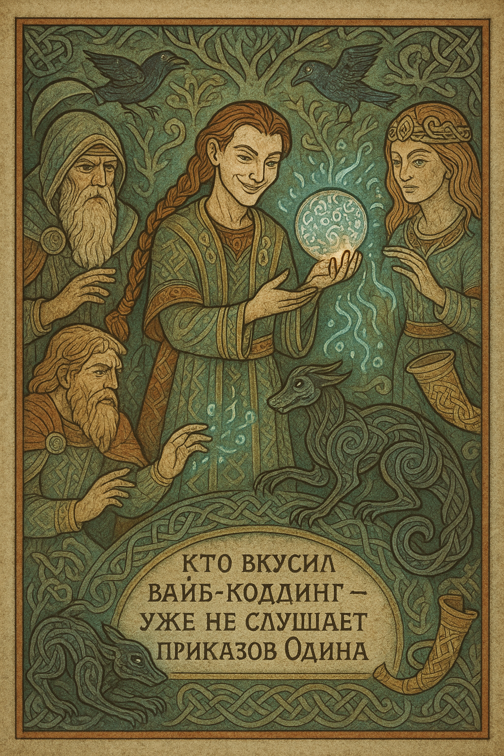 Интерфейс программв